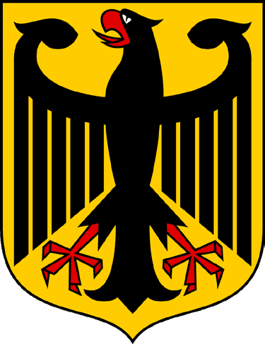 Welches war das Wappen der Deutschen Demokratischen Republik? — A