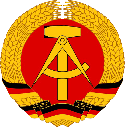 Welches war das Wappen der Deutschen Demokratischen Republik? — D